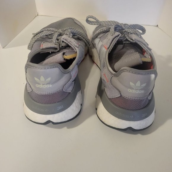 Adidas 3M Scotchlite Reflective Material Men's Athletic Shoes - Picture 2 of 11